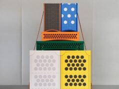 Sistema de sonido Hall Haus x Moynat Trunk Haus en Milán