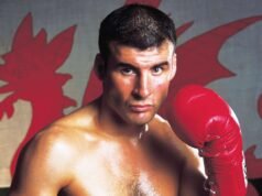 Joe Calzaghe sitúa a un hombre por encima de todos los demás como el mejor al que se ha enfrentado: “Está en su mejor momento”
