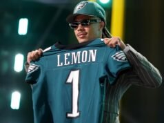 Los Eagles robaron el deseo de los Steelers en el draft de primera ronda frente a sus fanáticos locales.