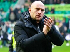Premiership escocesa: David Gray del Hibs se centra en el gol en propia puerta, pero admite que descarrilar las esperanzas de título del Heart será una ventaja | noticias de futbol