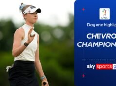 Korda tuvo un comienzo impresionante en el Campeonato Chevron