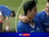 ¡¿Coincidencia?! ¡Arteta ayudó a los Rangers a ganar el título por diferencia de goles gracias a un penalti en el último minuto!