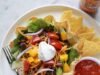 Ensalada de tacos casera fácil: un desastre hermoso