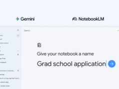 Cinco consejos para utilizar la nueva función Notebook de Gemini